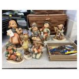 Hummel and Lead Figurines Hummel and Lead Figurines