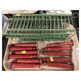 Vintage Christmas Fencing Vintage Christmas Fencing