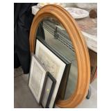 Framed Goods, Mirror Framed Goods, Mirror