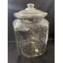 Embossed Planters Peanut Canister