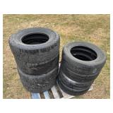 (2) Sets of Tires
