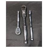 Husky 3/8" and 1/2" Drive Ratchets