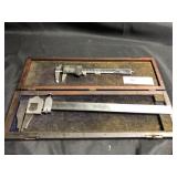 Mitutoyo Digital Caliper w/ Unmarked Caliper