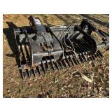 72" Quick Attach Root Grapple