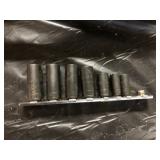 Incomplete 3/8" Drive Tap Socket Set