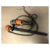 Electric Oil Heater & Angle Grinder