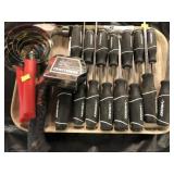 Husky Screwdriver Set with Curry Combs