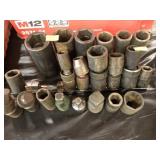 Snap-On 3/8" Drive Impact Sockets