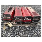 (4) Lincoln Water Coolers