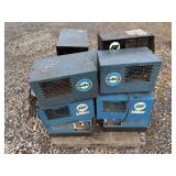 (14) Miller Water Coolers