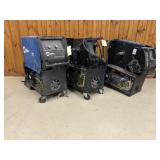 (3) Miller 350P Welder