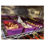 (13) Organizers w/ Welder Gun Nozzles & Fittings