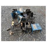 (6) Miller Wire Feeders & Accessories
