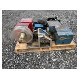 (6) Miller & Lincoln Wire Feeders