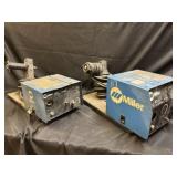 (2) Miller Wire Feeders