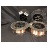 (4) Rolls of Copper MIG Wire
