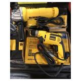 (2) DeWalt Electric Tools with Carrying Bag