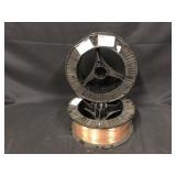 (2) Rolls of Copper MIG Wire