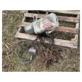 Coffing 1/2 Ton Electric Chain Hoist