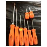 Snap-On 8 Piece Screwdriver Set