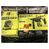 (2) Ryobi 18V Power Tools