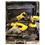 DeWalt 18V Tool Combo Kit