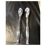 (2) Husky 3/8" Drive Ratchets