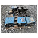 (6) Miller Wire Feeders