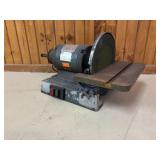ENCO 163-4700 Belt Sander-Grinder