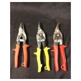 (3) Wiss Tin Snips