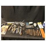 Craftsman Combination Wrenches with Hand Tools