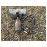 Lodestar 1/8 Ton Electric Chain Hoist
