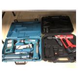(2) Cordless Drill Driver Kits