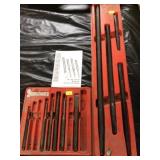 (2) Snap-On Punch and Chisel Sets