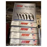 (5) 300Amp Lincoln MIG Guns