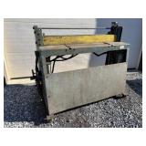 Pneumatic Sheet Metal Shear