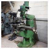 Jet 9" x 42" Knee Mill