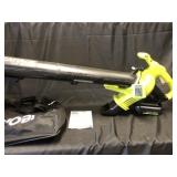 Ryobi 40 V Cordless Leaf Vacuum