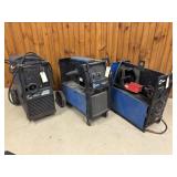 (3) Miller Welders
