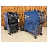 (2) Miller Miller-Matic 350P Wire Welders