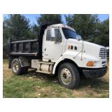 2001 Sterling Single Axle Dump Truck