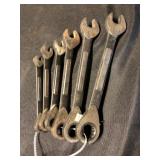 Craftsman SAE Combination Wrench Set
