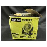 Ryobi 18V 7.5" Fan