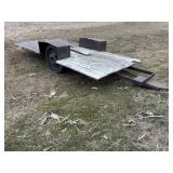 Vintage Farm Trailer