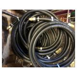 Selection of 1/4" Argon Hose w/ Fittings
