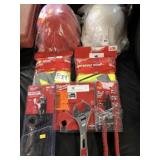 Milwaukee Hand Tools with Safety Gear