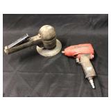Snap-On Impact Gun with DA Sander
