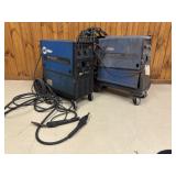 (2) Miller Miller-Matic 250 Wire Welders