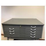 5 Drawer Blueprint Cabinet