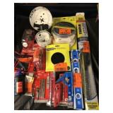 Hole Saws, Drills, Safety Glasses